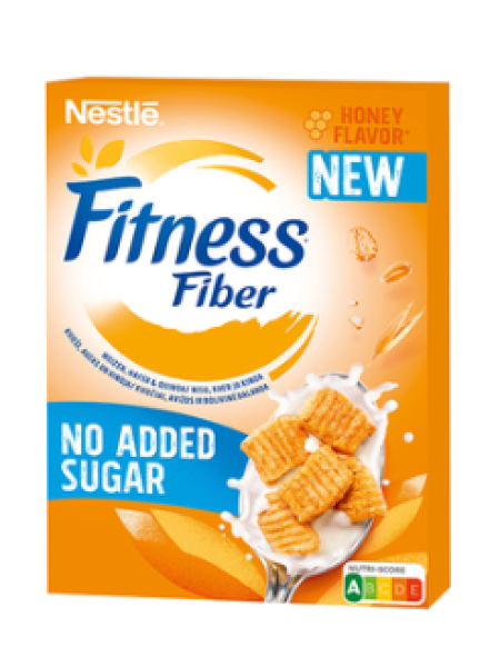 Цельнозерновые подушечки со вкусом мёда Nestle Fitness Honey Fiber 310г