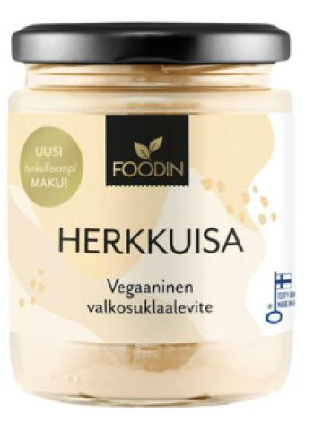 Ореховый крем с кешью и кокосом Foodin Valkosuklaa Herkkuisa 240г