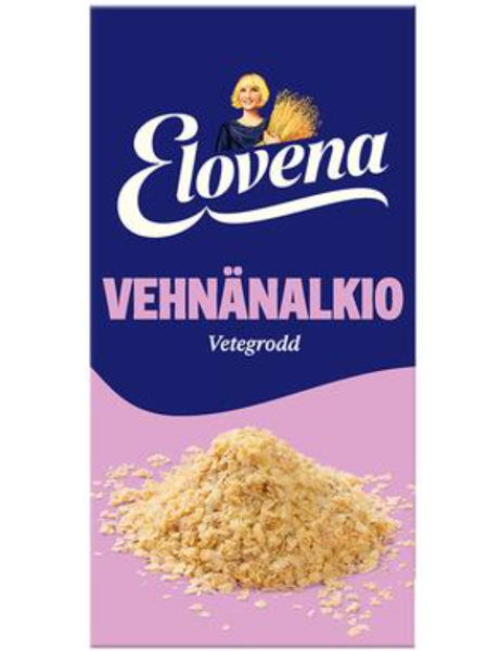 Зародыши пшеницы Elovena Vehnänalkio 250г