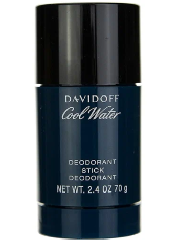 Дезодорант-стик мужской Davidoff Cool Water 70г
