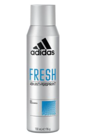 Спрей-антиперспирант Adidas Fresh 150 мл для мужчин