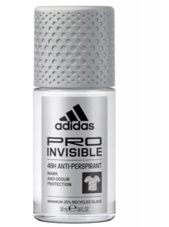 Роликовый антиперспирант для мужчин Adidas Pro Invisible 50мл