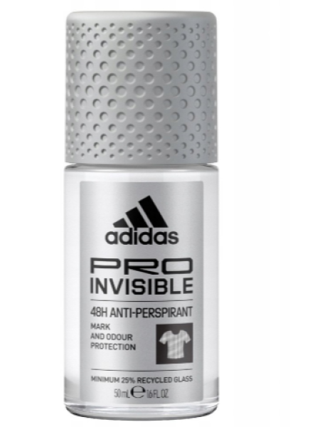 Роликовый антиперспирант для мужчин Adidas Pro Invisible 50мл