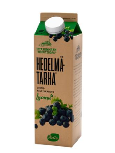 Органический черничный сок Valio Hedelmätarha 1 л