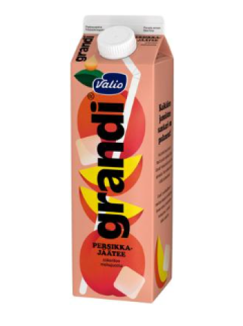 Персиковый холодный чай Valio Grandi 1л без сахара