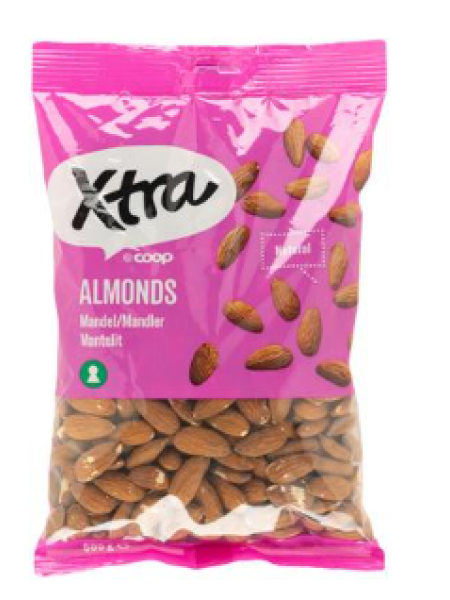 Орех миндаль Xtra mantelit 500г