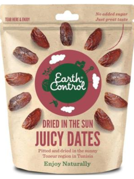 Сушеные финики Earth Control 250г