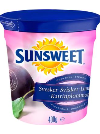 Крупные сушеные сливы Sunsweet без косточек 400г
