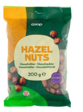 Орех фундук Coop 200 г