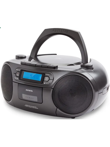 Бумбокс Aiwa BBTC-550BK, черный