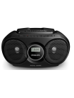 Магнитола Philips AZ 215 черный