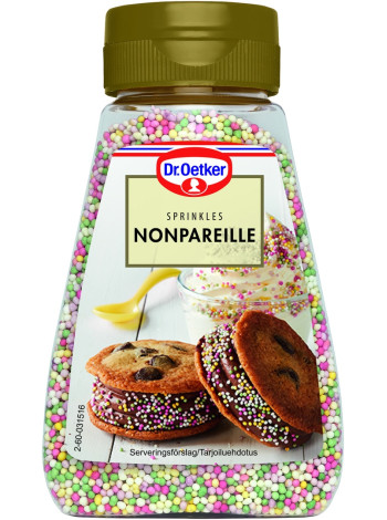Декоративные гранулы Dr. Oetker Sprinkles Mix Koristerakeet 120 г 