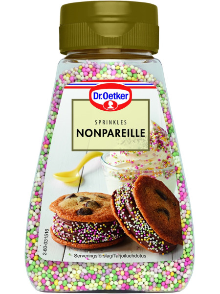 Декоративные гранулы Dr. Oetker Sprinkles Mix Koristerakeet 120 г 