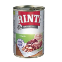 Влажный корм для собак Rinti Kennerfleisch 400г мясо ж/б