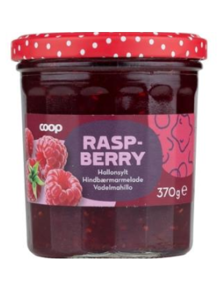 Малиновое варенье Coop Vadelmahillo 370г