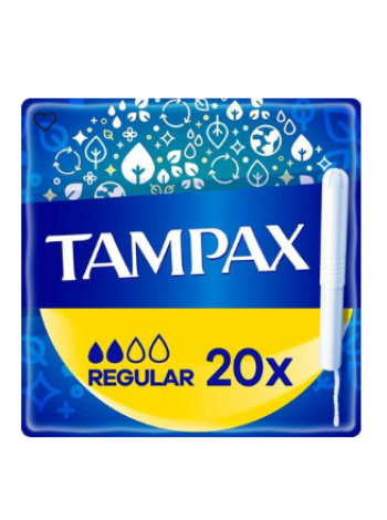 Тампоны Tampax Regular 20шт