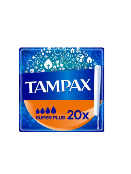 Тампоны женские Tampax Super Plus 20 шт