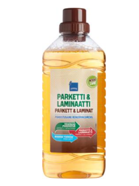 Средство для чистки паркета и ламината Rainbow 1 л