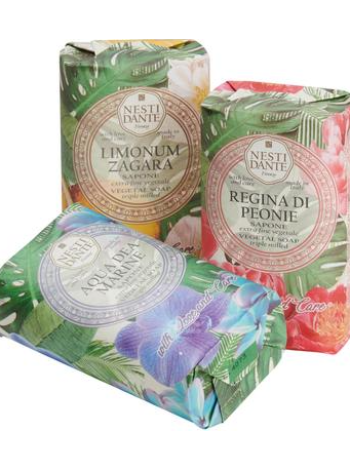 Кусковое мыло Nesti Dante Triple MIlled Triomix 250г