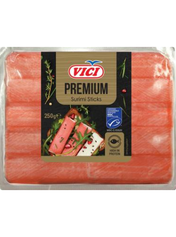 Крабовые палочки Vici Premium surimitikut 250г