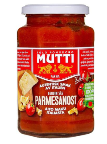 Соус для пасты с пармезаном Mutti parmesani 400г