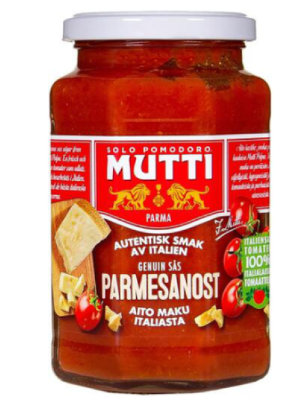 Соус для пасты с пармезаном Mutti parmesani 400г