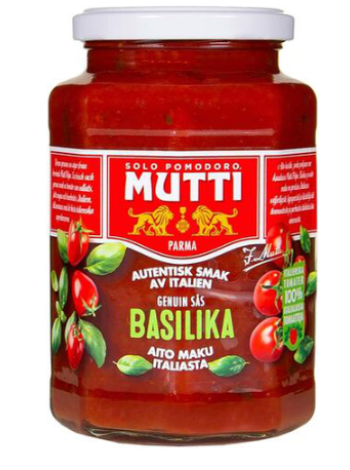 Соус для пасты с базиликом Mutti 400 г
