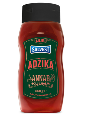 Кетчуп с аджикой Salvest Adžika 360г