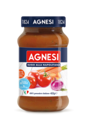 Соус неаполитанский для пасты Agnesi pastakaste napoletana 400г
