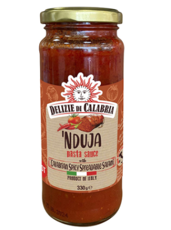 Соус для пасты Ндуджа Delizie di Calabria Ndujaga 330г