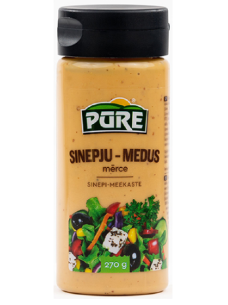 Горчично-медовый соус Pūre 270г