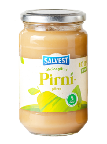 Органическое грушевое пюре Salvest Pirni 450г