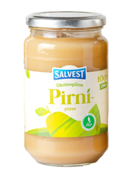 Органическое грушевое пюре Salvest Pirni 450г