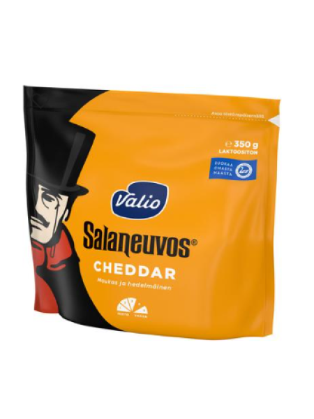 Сыр сливочный чеддер Valio Salaneuvos 350г
