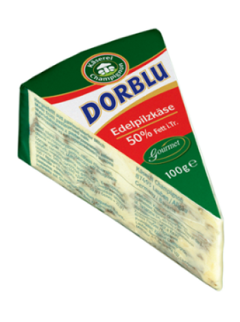 Сыр Дор Блю с голубой плесенью KÄSEREI Dorblu 100 г