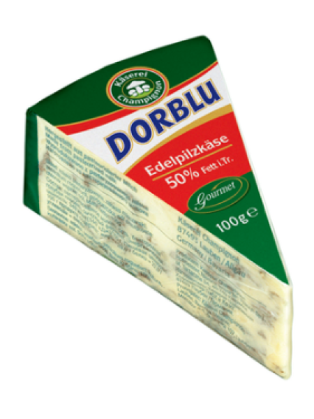 Сыр Дор Блю с голубой плесенью KÄSEREI Dorblu 100 г