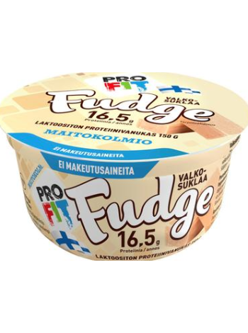 Протеиновый пудинг с белым шоколада Profit Fudge  без лактозы