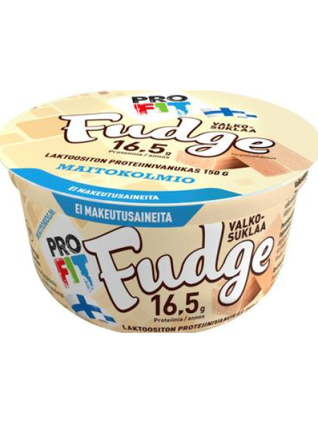 Протеиновый пудинг с белым шоколада Profit Fudge  без лактозы