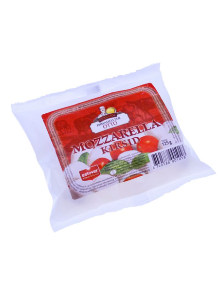 Сыр моцарелла PIIMAMEISTER OTTO Mozzarella 125г