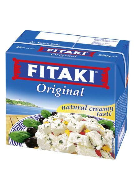 Мягкий сыр фетакса Fitaki juust Original 500г