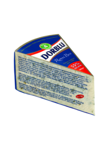 Сыр с голубой плесенью Royal Blu juust DorBlu 55% 100г