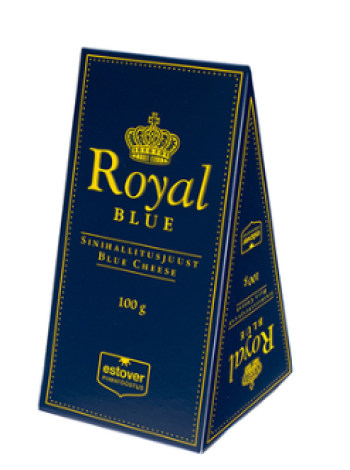 Сыр с голубой плесенью Royal Blue sinihallitusjuust 100г