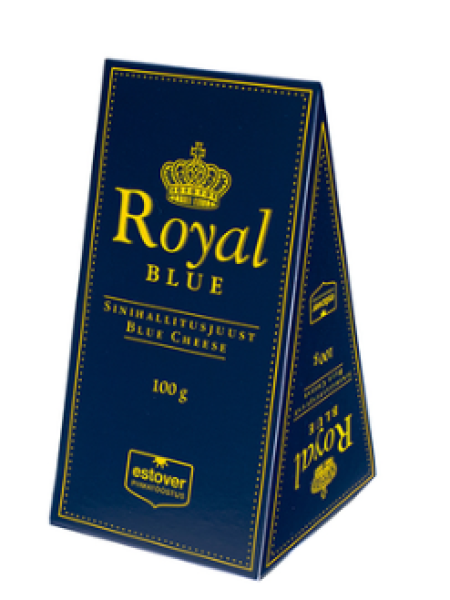 Сыр с голубой плесенью Royal Blue sinihallitusjuust 100г