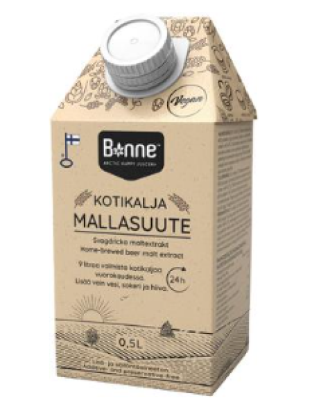 Экстракт солодовый для приготовления кваса Bonne Kotikalja 0,5л