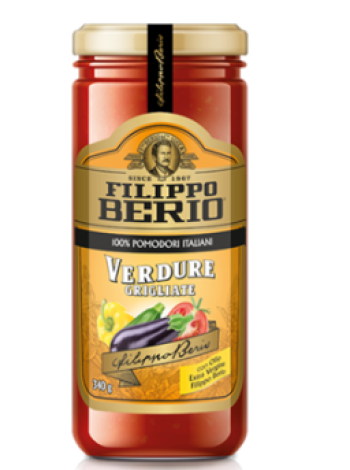 Томатный соус с овощами гриль FILIPPO BERIO 340г