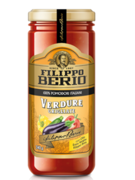 Томатный соус с овощами гриль FILIPPO BERIO 340г