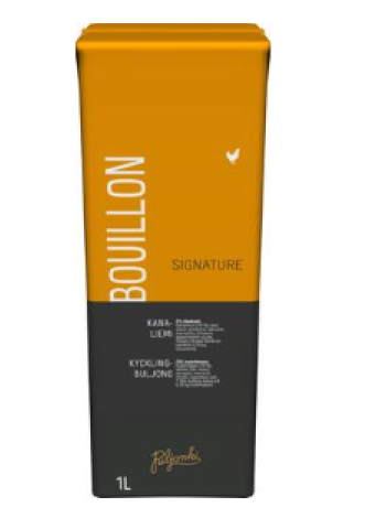 Куриный бульон готовый Puljonki Kanaliemi 1л
