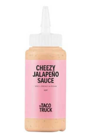Веганский соус со вкусом чеддера El Taco Truck Cheezy Jalapeno Sauce 200г