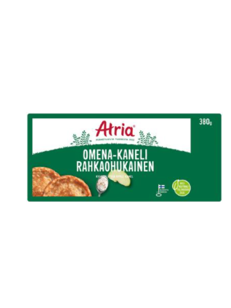 Готовые блины Atria Rahkaohukainen Omena-Kaneli 380г яблока корица