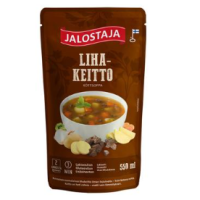 Готовый мясной суп Jalostaja Lihakeitto 550 мл